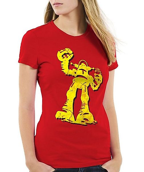 style3 T-Shirt Hero Robot Big Bang Sheldon TV Serie Roboter Cooper Comic Th günstig online kaufen