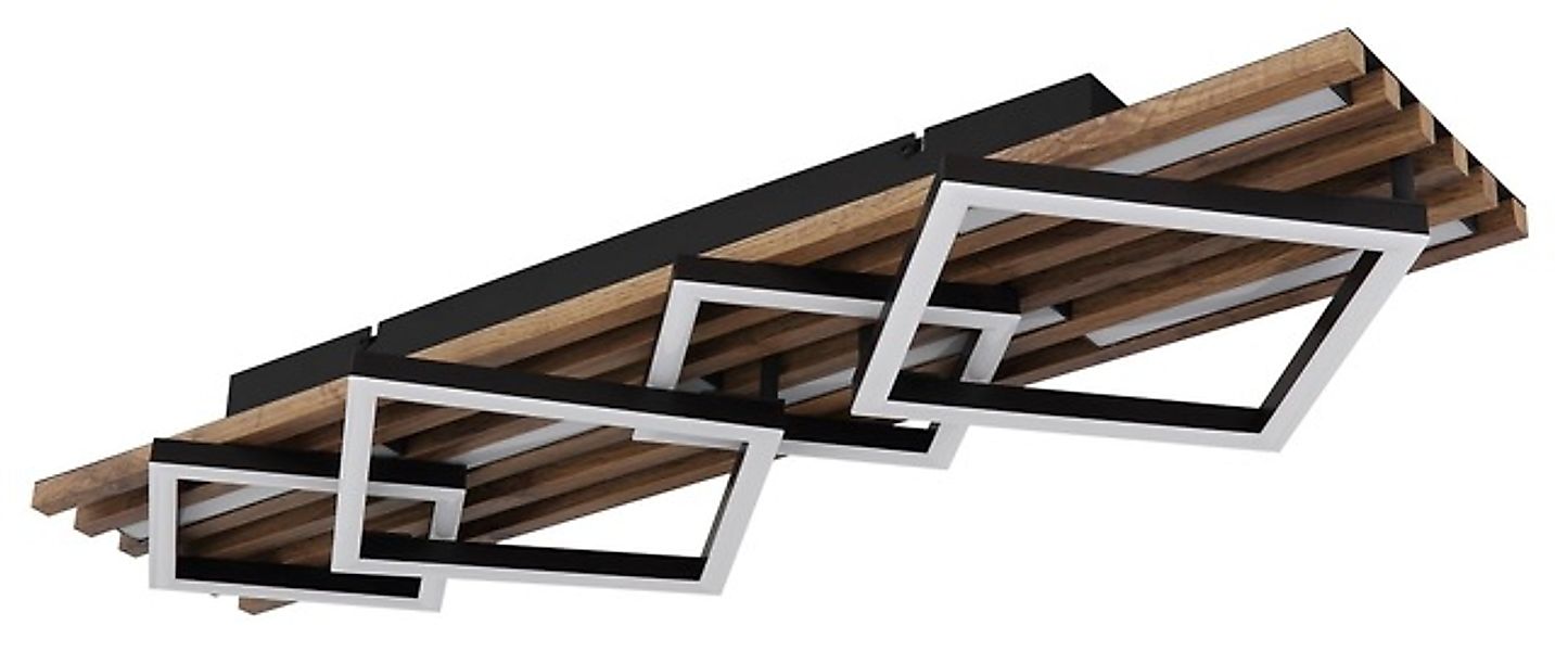 GLOBO LIGHTING LED Deckenleuchte »OBRIEN«, 1 flammig, Leuchtmittel LED-Modu günstig online kaufen