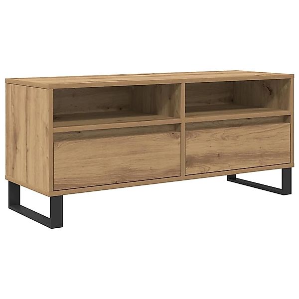 vidaXL TV-Schrank mit Schubladen Artisan-Eiche 100 x 34,5 x 44,5 cm 881787 günstig online kaufen