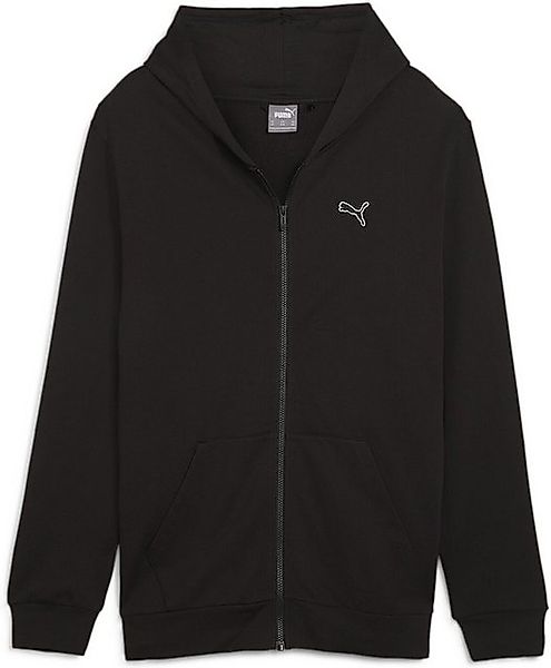 PUMA Kapuzensweatshirt BETTER ESSENTIALS Full-Zip PUMA BLACK günstig online kaufen