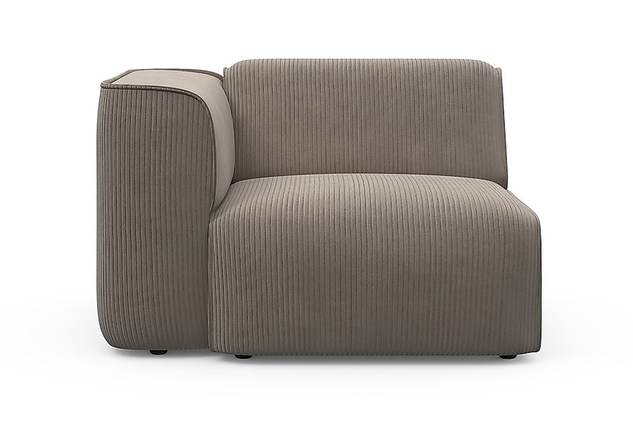RAUM.ID Sessel "Merid Sofa-Eckelement, Maße B/T/H: 109/97/46 cm", als Modul günstig online kaufen