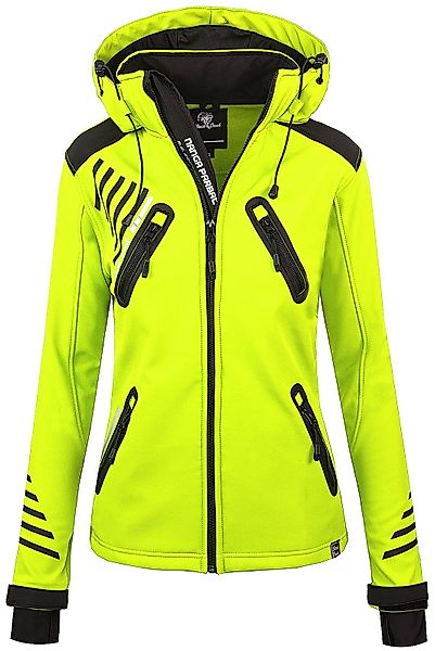 Rock Creek Softshelljacke Damen Softshelljacke Wanderjacke günstig online kaufen