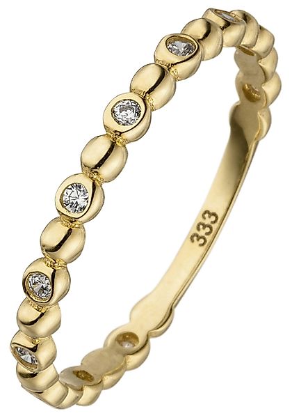 JOBO Fingerring Kugelring, 333 Gold mit günstig online kaufen