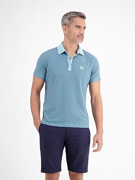 LERROS Poloshirt "LERROS Herren Poloshirt, gestreift" günstig online kaufen