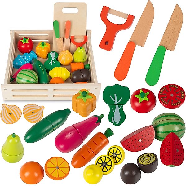 COIL Kinder-Küchenset Holzspielzeug für die Küche, günstig online kaufen