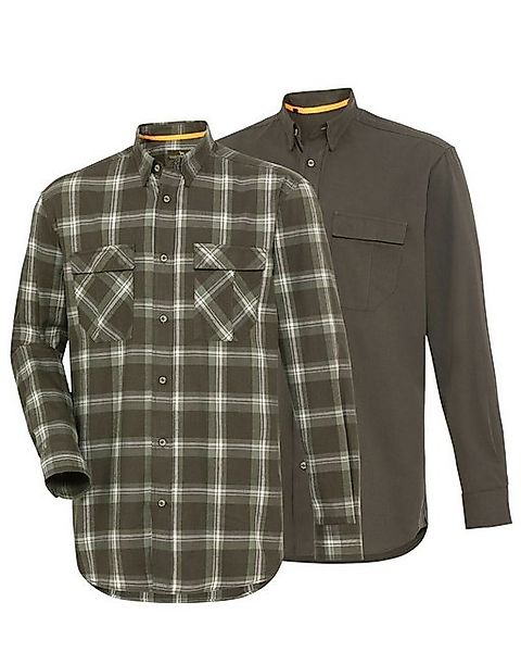 Parforce Langarmhemd 2er-Set Jagdhemd günstig online kaufen
