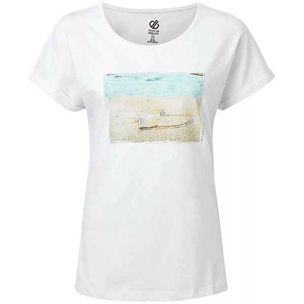 Dare2b Improve Kurzärmeliges T-shirt 10 White günstig online kaufen
