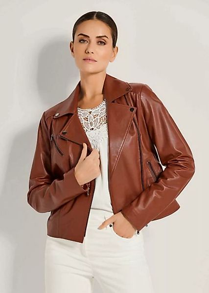 MADELEINE Lederjacke Lederjacke im Biker-Style günstig online kaufen