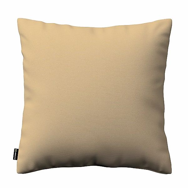 Kissenhülle Mia, caffe latte, 60 x 60 cm, Cotton Panama (702-47) günstig online kaufen