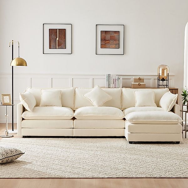 BlingBin Big-Sofa Dreisitzer-Sofa, Polstersofa, Ecksofa mit günstig online kaufen