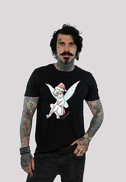 F4NT4STIC T-Shirt "Disney Tinkerbell Christmas Fee", Print günstig online kaufen