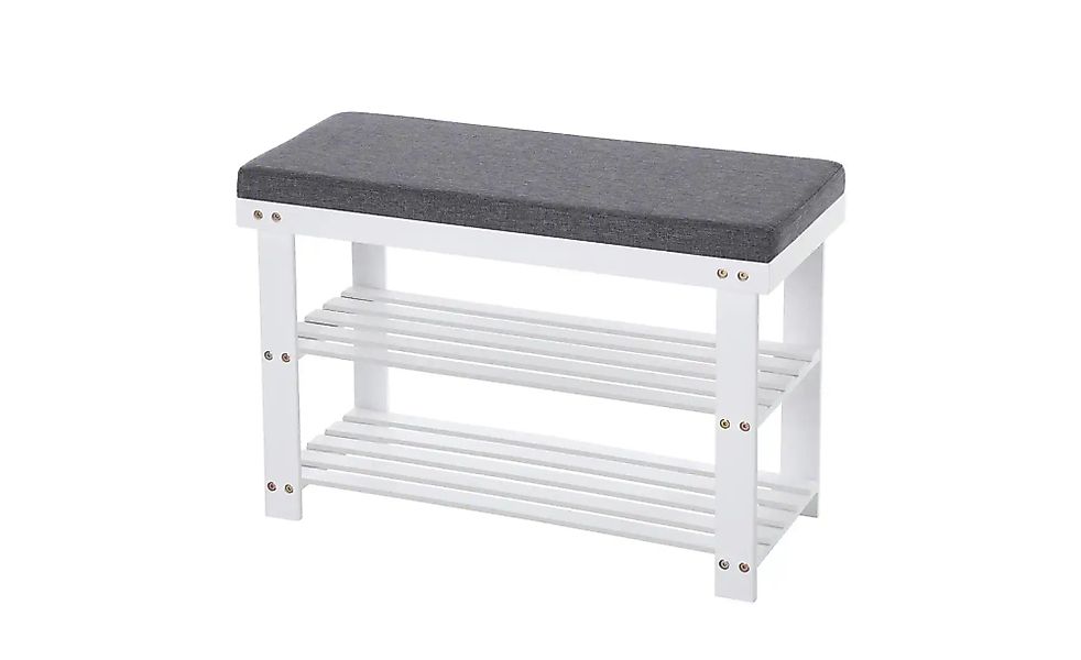 Schuhregal   ¦ weiß ¦ Maße (cm): B: 72 H: 48,8 Regale > Schuhregale - Höffn günstig online kaufen