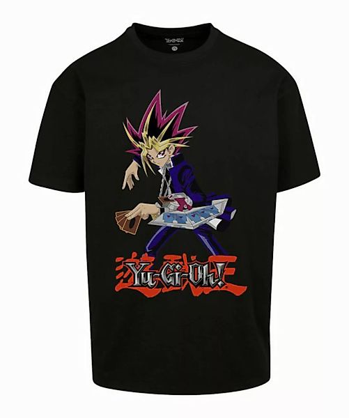 Mister Tee T-Shirt Mister Tee YU-GI-OH Duell O T-Shirt Baumwolle günstig online kaufen