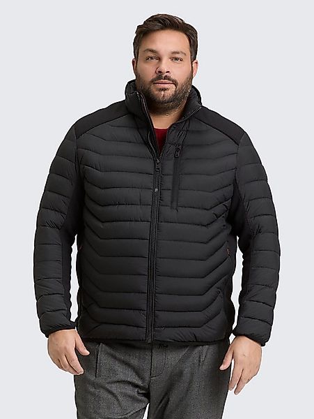 TOM TAILOR PLUS Winterjacke Jacken Plus Size - Hybrid Lightweight Steppjack günstig online kaufen