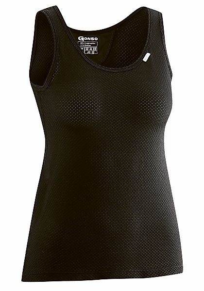 Gonso Funktionsshirt "Base Shirt Sleeveless W", Damen Fahrrad-Unterhemd, el günstig online kaufen