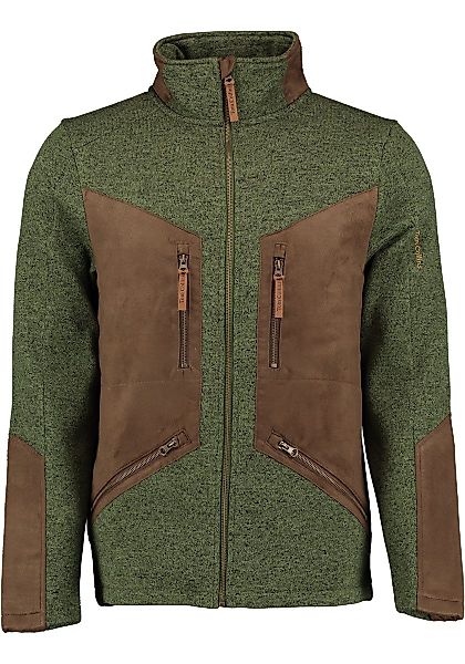 Tom Collins Strickfleecejacke Direne Herren Outdoorjacke günstig online kaufen