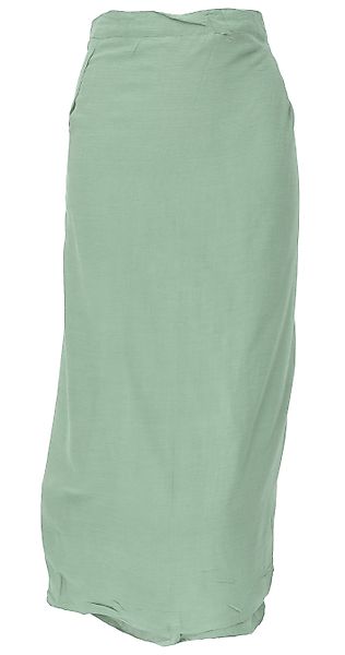 Guru-Shop Minirock Langer Wickelrock, Strandrock, Sommerrock günstig online kaufen