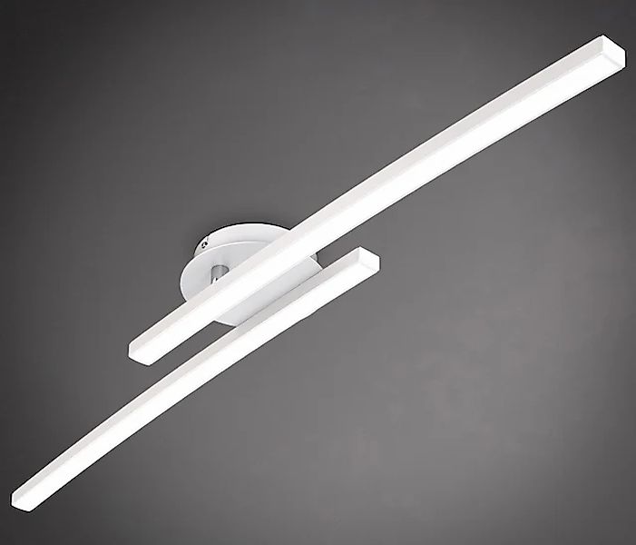 B.K.Licht LED Deckenleuchte »BK_DL1488 Deckenlampe, 12W, 3000K warmweißes L günstig online kaufen