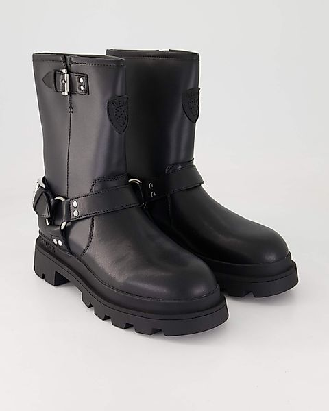 Blauer Kimmel07 Stiefelette Obermaterial: Leder und günstig online kaufen