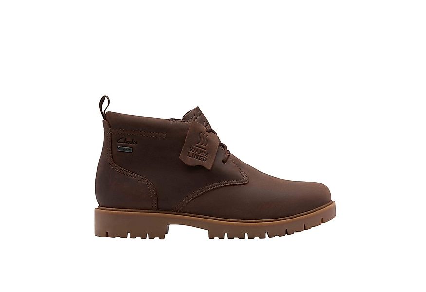 Clarks Clarks Berhill MidGTX 26183273 7, Warmfutter, Boots, Braun, Herren S günstig online kaufen