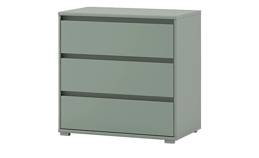 Kommode  Igliano ¦ grün ¦ Maße (cm): B: 80 H: 79 T: 48.0 Kommoden & Sideboa günstig online kaufen