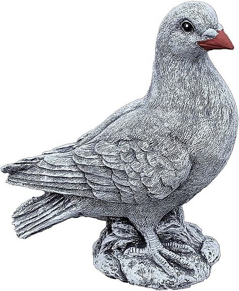 Stone and Style Gartenfigur Steinfigur Taube günstig online kaufen