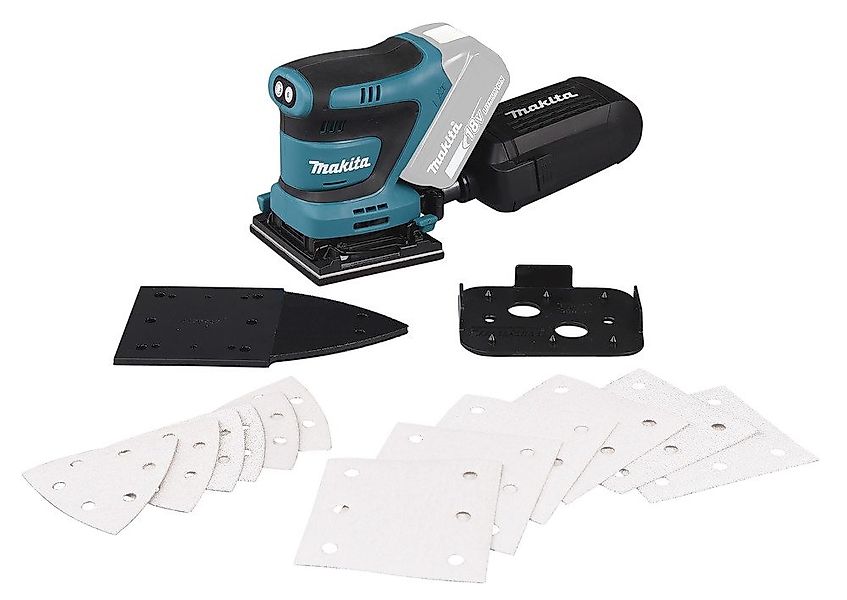 Makita Akku-Schwingschleifer DBO480Z, 14000 U/min, LXT günstig online kaufen