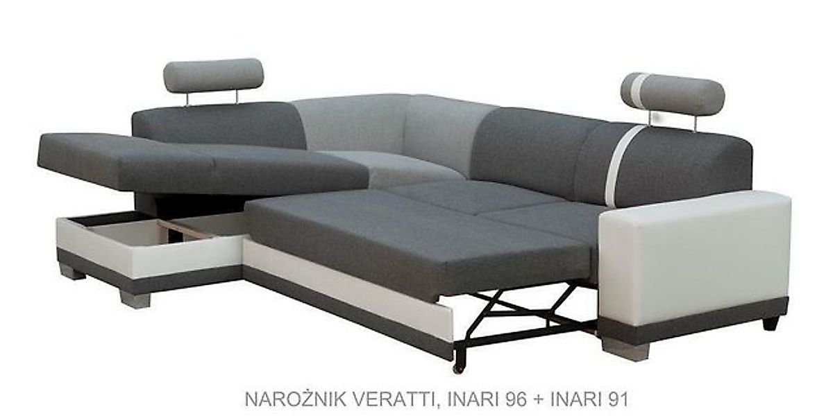 JVmoebel Ecksofa, 1 Teile, Made in Europa günstig online kaufen