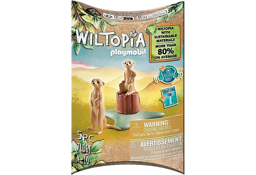 Playmobil® 71069 Wiltopia Erdmännchen Konstruktions-Spielset günstig online kaufen