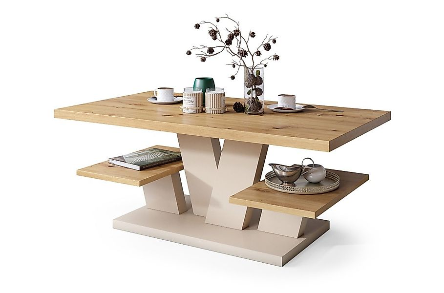 designimpex Couchtisch Design Viva Tisch Wohnzimmertisch günstig online kaufen