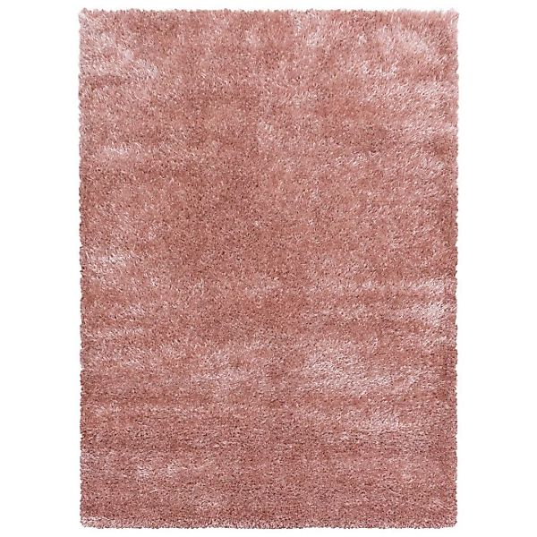 Ayyildiz Teppich BRILLIANT rosé B/L: ca. 60x110 cm günstig online kaufen