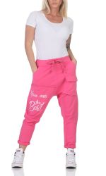 CLEO STYLE Jogger Pants Damen Jogginghose günstig online kaufen