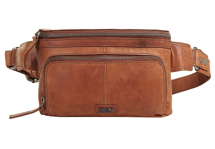Spikes & Sparrow Gürteltasche, echt Leder günstig online kaufen