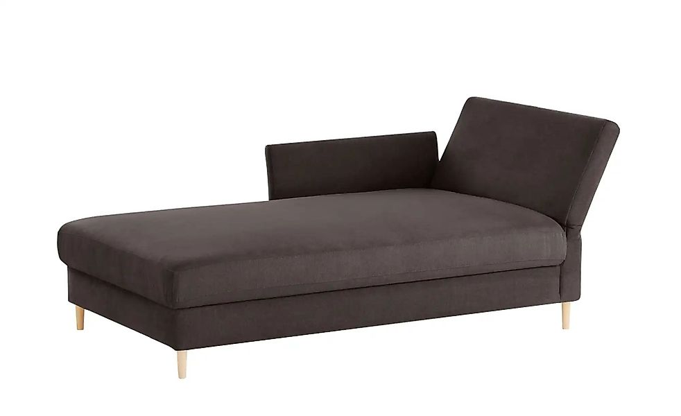 nehl Liege  Easy ¦ braun ¦ Maße (cm): B: 220 H: 80 T: 96.0 Polstermöbel > O günstig online kaufen