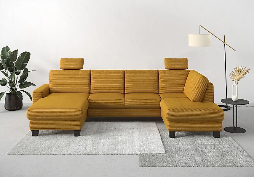 Home affaire "Summer U-Form" mit oder ohne Bettfunktion und Bettkasten, wen günstig online kaufen