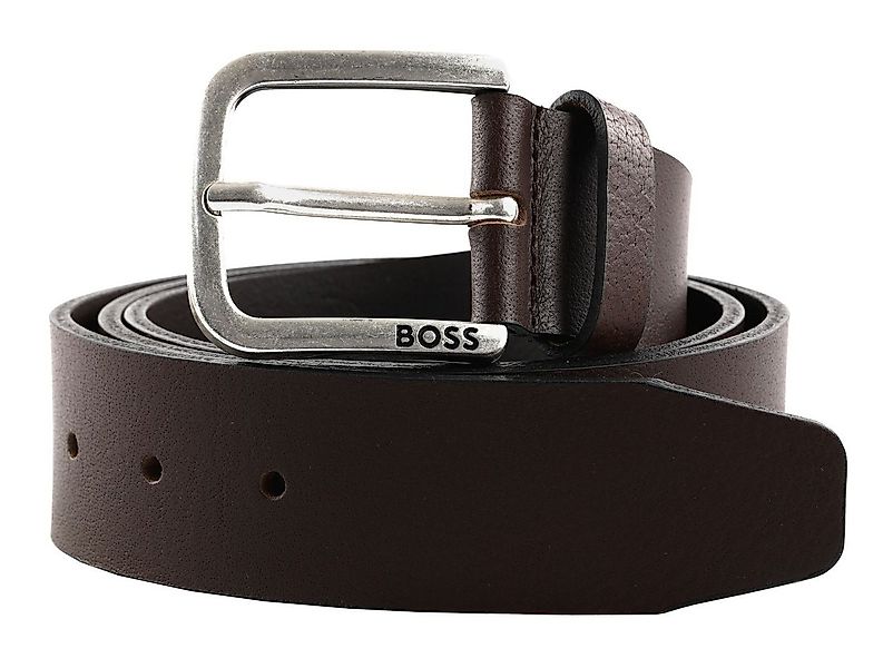 BOSS Ledergürtel Janni Sz40 Leather Belt aus echtem Rindsleder günstig online kaufen