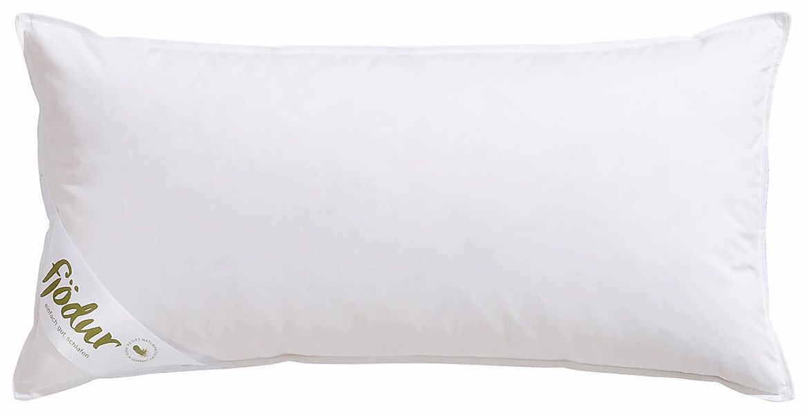 fjödur Federkissen "Finn, in 40x80 & 80x80 cm" Füllung: 85Federn15Daunen 1 günstig online kaufen