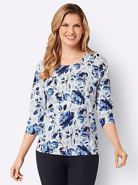 Sieh an! T-Shirt 3/4-Arm-Shirt 3/4-Arm günstig online kaufen