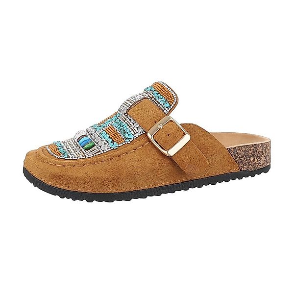 Ital-Design Damen Mules Freizeit Pantolette (85878267) günstig online kaufen