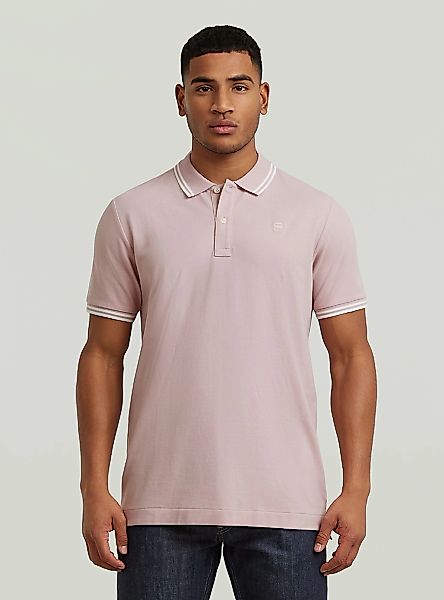 G-STAR Poloshirt "Dunda Slim Stripe Poloshirt" günstig online kaufen