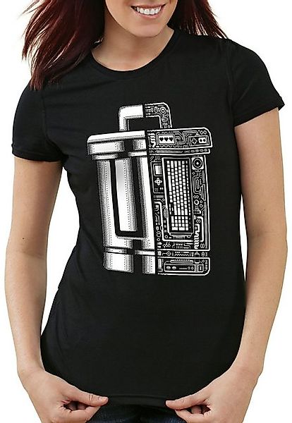 style3 T-Shirt Papierkorb Trash retro computer classic günstig online kaufen