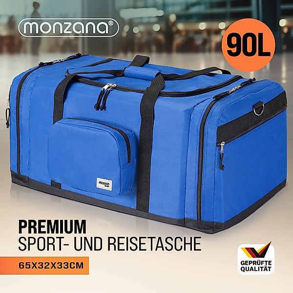 monzana Reisetasche, MONZANA® Reisetasche 90L 70x35x35cm günstig online kaufen