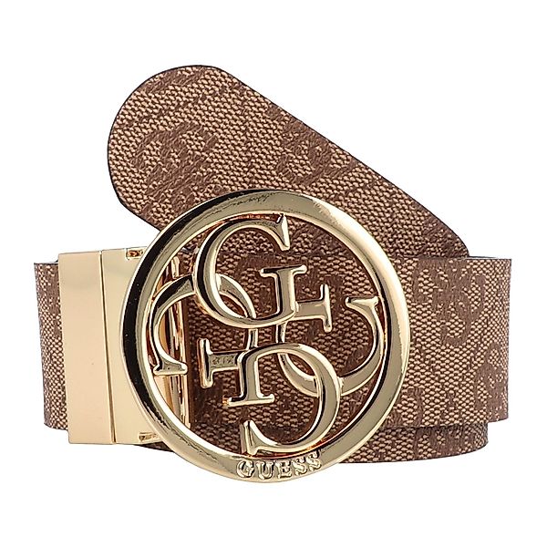 Guess Ledergürtel Noelle Koppelverschluss günstig online kaufen