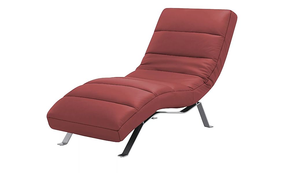 uno Relaxliege  Swing - rot - 65 cm - 95 cm - 171 cm - Polstermöbel > Relax günstig online kaufen