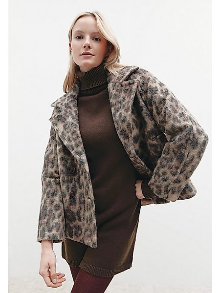 MORE&MORE Blouson stylishe Leo-Jacke günstig online kaufen