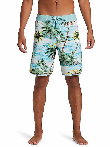 Quiksilver Boardshorts "Highline Scallop 19"" günstig online kaufen
