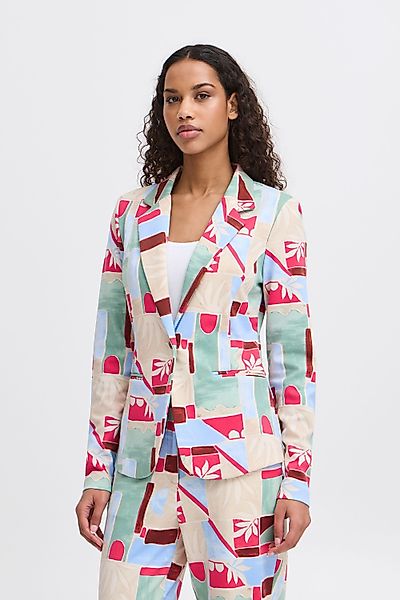 Ichi Jackenblazer IHKATE PRINT Blazer mit günstig online kaufen