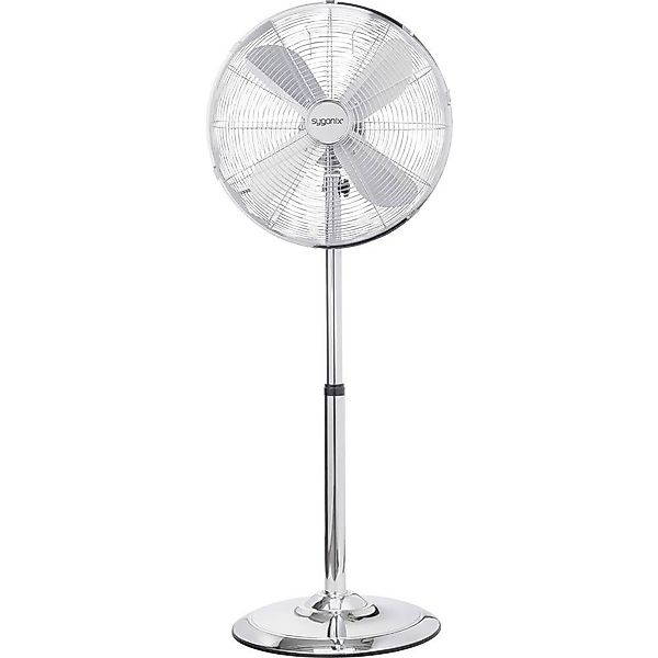 Sygonix Standventilator Standventilator 50W, Oszillierend, Höhenverstellbar günstig online kaufen