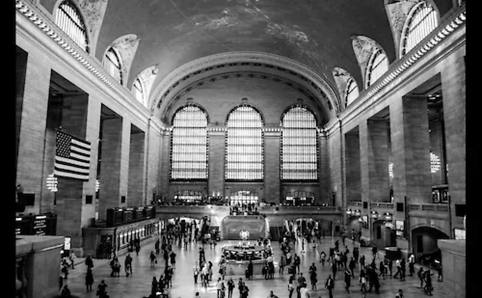 Papermoon Fototapete »Hauptbahnhof New York« günstig online kaufen
