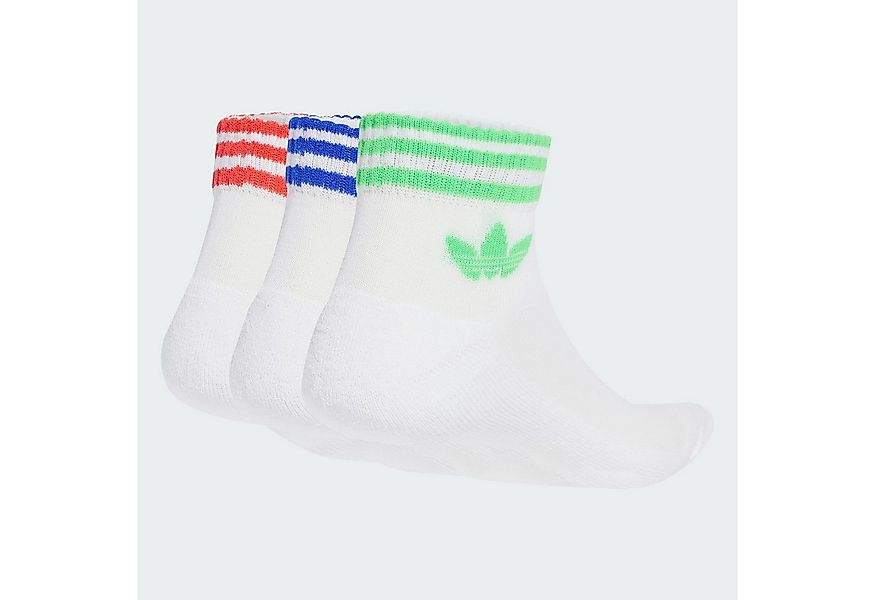 adidas Originals Füßlinge 3-STREIFEN ANKLE SOCKEN, 3 PAAR (1-Paar) günstig online kaufen